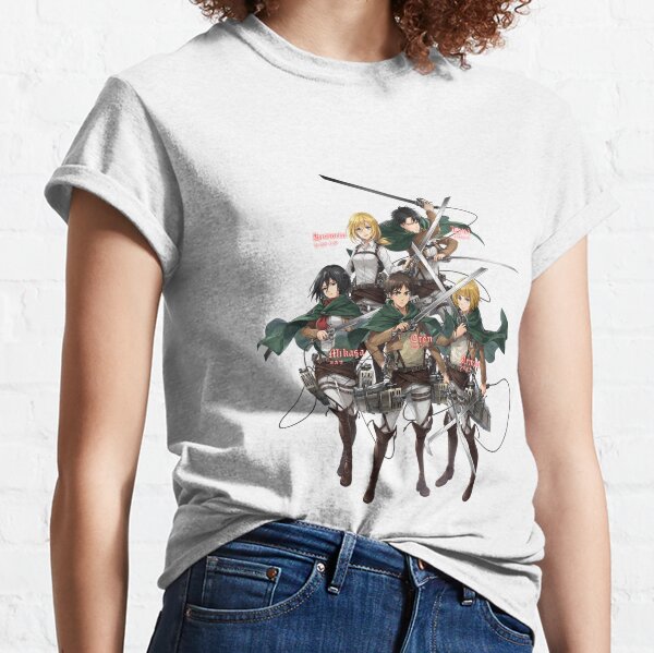 Attack On Titan Funny Gifts Merchandise Redbubble - attack on titan tee roblox