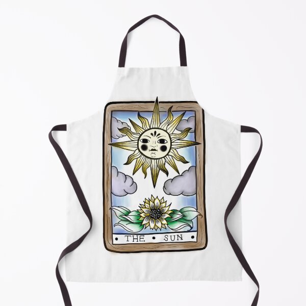 Item preview, The Sun (Colored) - (Tarot Card Design 4) designed and sold by lilirosew.