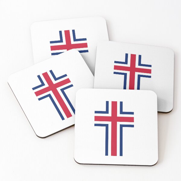 Item preview, Cross: Red, White and Blue Design designed and sold by stanage.