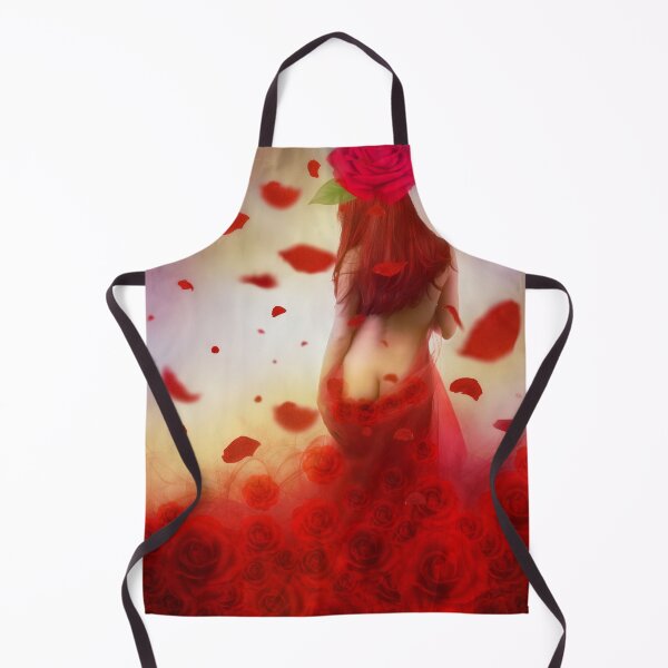 Item preview, Red Rose for red witch designed and sold by Red Witch Art.