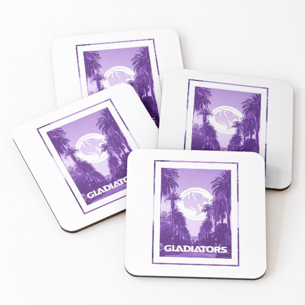Item preview, Los Angeles Gladiators Cityscape designed and sold by SnowingRivers.
