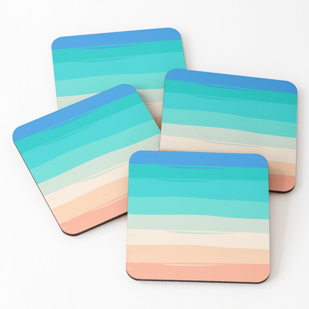 Item preview, Coasters (Set of 4) designed and sold by ewoio.