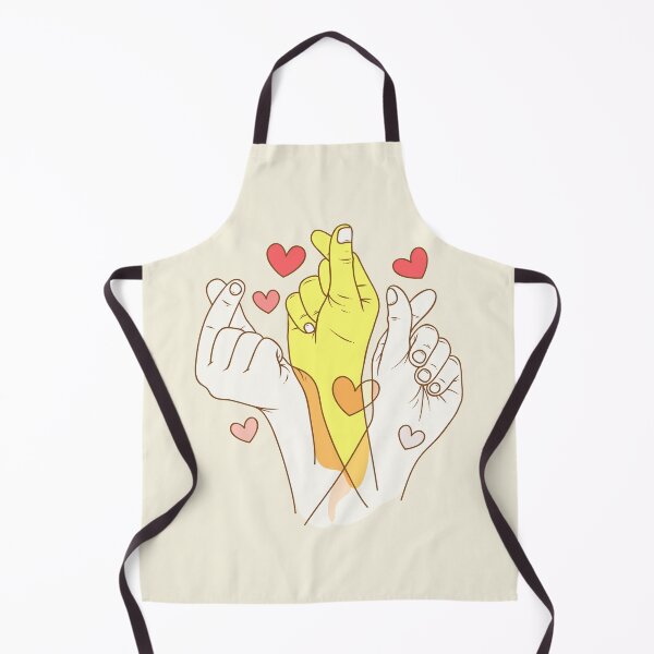 Item preview, Finger heart designed and sold by PG Shop Art.
