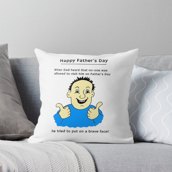 Item preview, Funny Lockdown Father's Day Cartoon designed and sold by michellelegrand.
