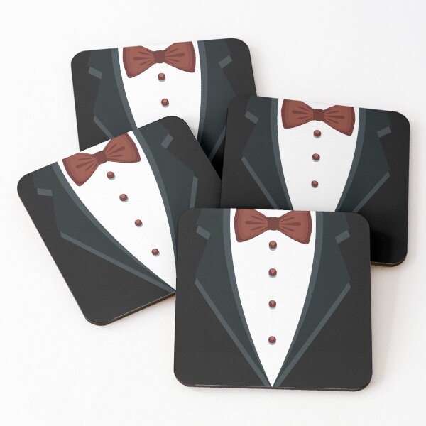 Item preview, BLACK TRENZ BOW TIE FUNNY TUXEDO T-SHIRT designed and sold by TheAwesomeMiro.