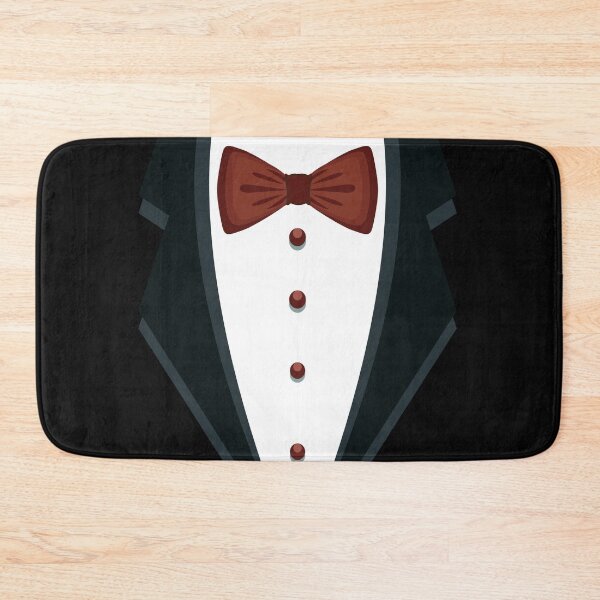 Item preview, BLACK TRENZ BOW TIE FUNNY TUXEDO T-SHIRT designed and sold by TheAwesomeMiro.