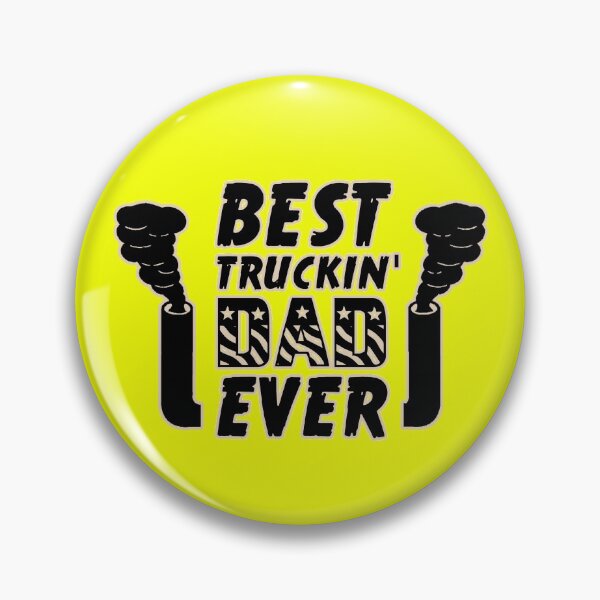 Item preview, Best Truckin' Dad Ever designed and sold by headshote.