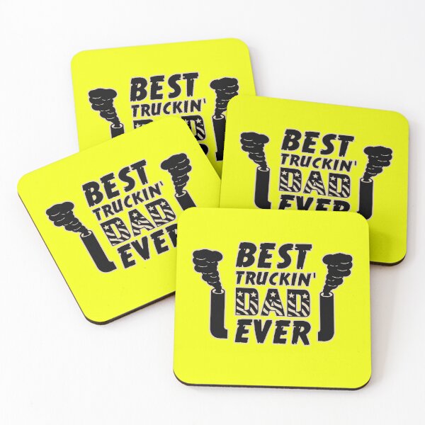 Item preview, Best Truckin' Dad Ever designed and sold by headshote.
