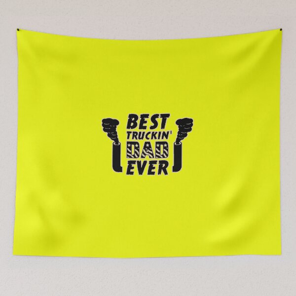 Item preview, Best Truckin' Dad Ever designed and sold by headshote.