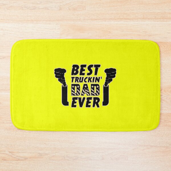 Item preview, Best Truckin' Dad Ever designed and sold by headshote.