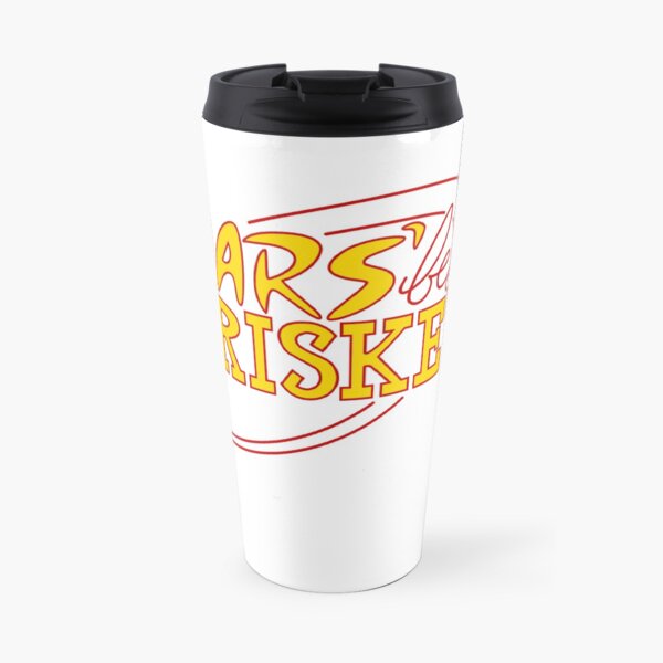 Mars' Best Brisket Official Crew Member (Yellow) Travel Mug