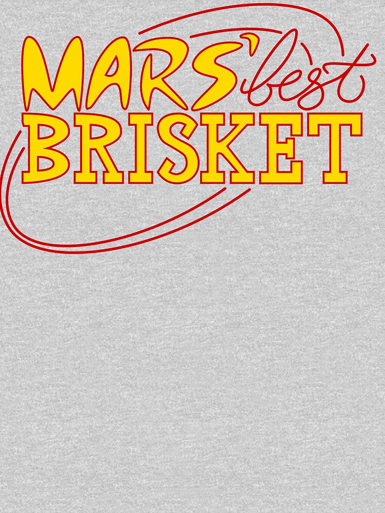 Mars' Best Brisket Official Crew Member (Yellow) by thponders