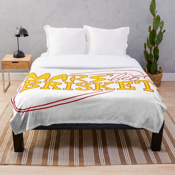 Item preview, Mars' Best Brisket Official Crew Member (Yellow) designed and sold by T.H. Ponders.