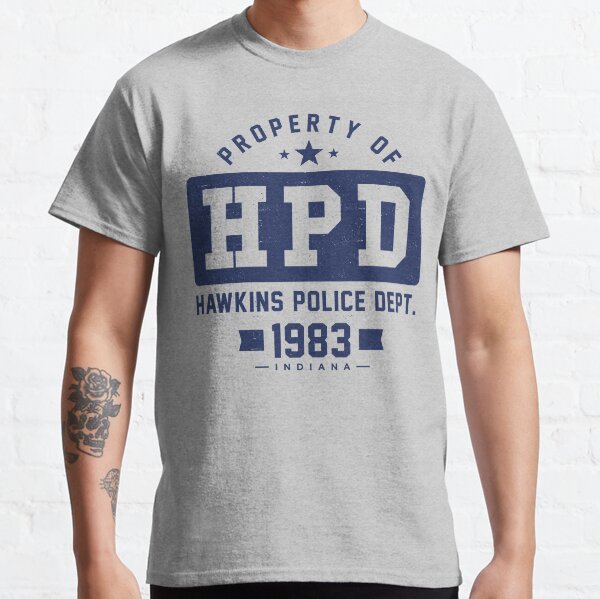 Item preview, Property of Hawkins Police Department designed and sold by GraspOriginal.