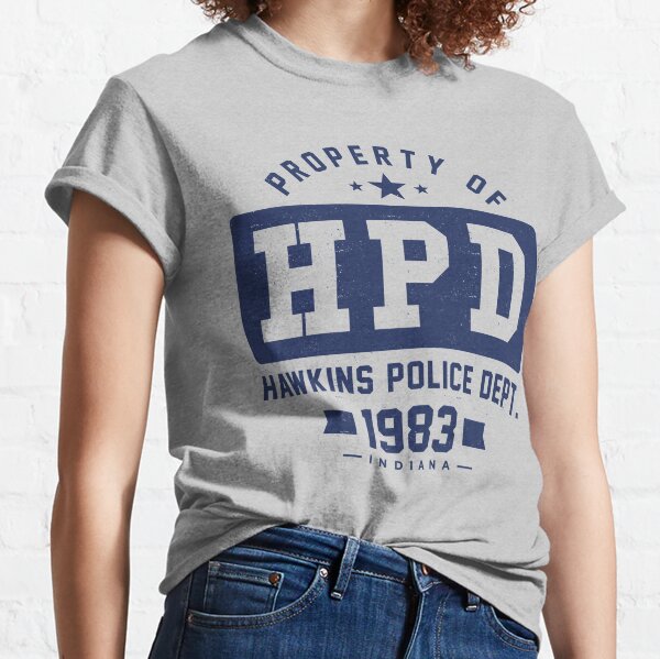  Houston Police T Shirt - HPD : Clothing, Shoes & Jewelry