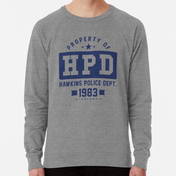 Item preview, Property of Hawkins Police Department designed and sold by GraspOriginal.
