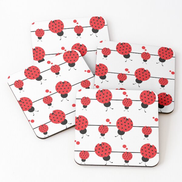 Item preview, LadyBugs designed and sold by stadia-60-west.