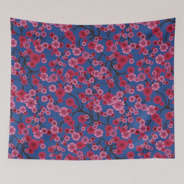 Item preview, Cherry Blossom (Dark) designed and sold by Inktopia-Art.