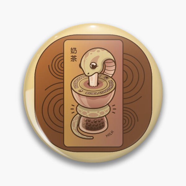 Artikelvorschau, Boba Constrictor - Milch / 奶茶 entworfen und verkauft von HunterLongley.