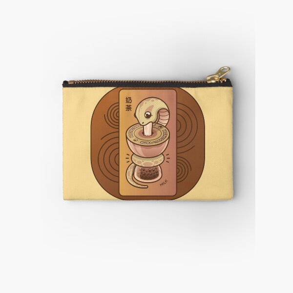 Item preview, Boba Constrictor - Milk / 奶茶 designed and sold by HunterLongley.