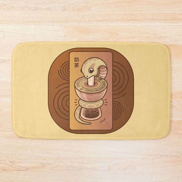 Item preview, Boba Constrictor - Milk / 奶茶 designed and sold by HunterLongley.