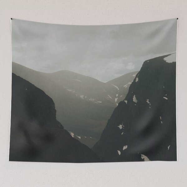 Item preview, Misty Mountains  designed and sold by Emilia Oxelheim.