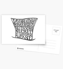Mad as a Hatter Postcards