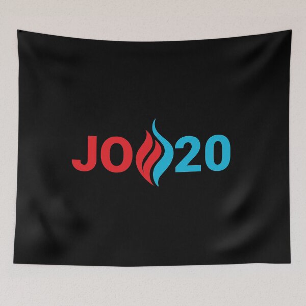 Item preview, Jo 20 Flame Logo Jo Jorgensen 2020  designed and sold by NoveltyMerch.