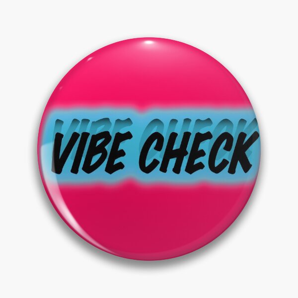 Item preview, vibe check designed and sold by eevee135.