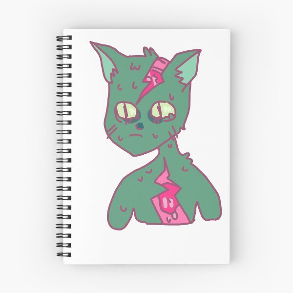Item preview, brain cat  designed and sold by batwimp.