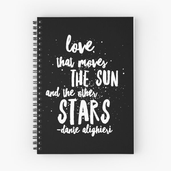 Item preview, Dante Alighieri Love Quote designed and sold by EvolutionWisdom.