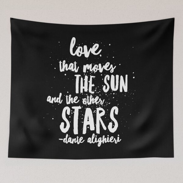 Item preview, Dante Alighieri Love Quote designed and sold by EvolutionWisdom.