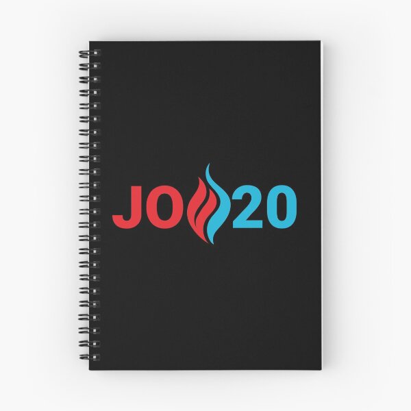 Artikelvorschau, Jo 20 Flammenlogo Jo Jorgensen 2020 entworfen und verkauft von NoveltyMerch.