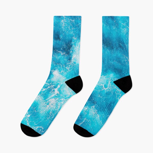 Item preview, Blue Ocean Sea Water Tie Dye Pattern designed and sold by MarzStudio.