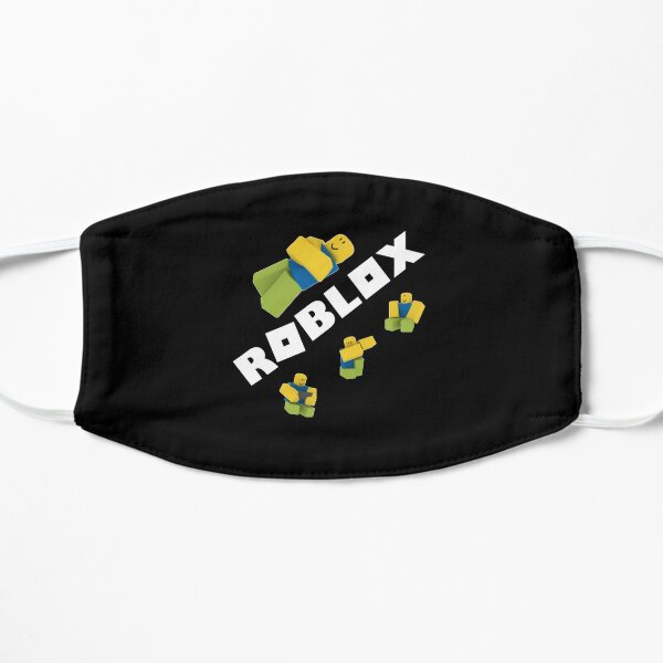 Roblox Video Game Face Masks Redbubble - roblox music video 9 burr