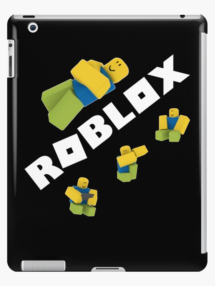 Roblox Noob Roblox Ipad Case Skin By Ludivinedupont Redbubble - how to login to roblox on ipad