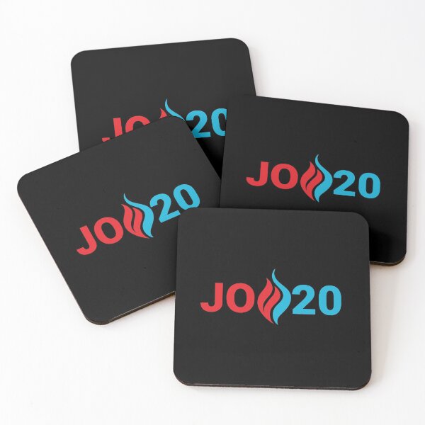 Item preview, Jo 20 Flame Logo Jo Jorgensen 2020  designed and sold by NoveltyMerch.