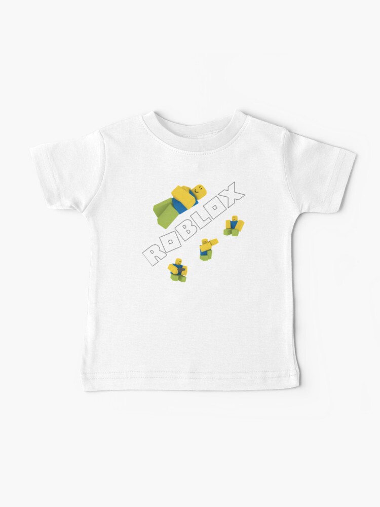 Roblox Noob Roblox Baby T Shirt By Ludivinedupont Redbubble - roblox baby t shirt