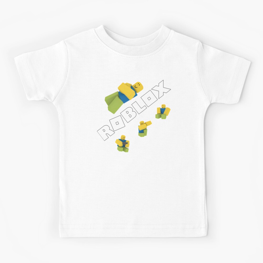 Roblox Noob Roblox Kids T Shirt By Ludivinedupont Redbubble - broccoli roblox