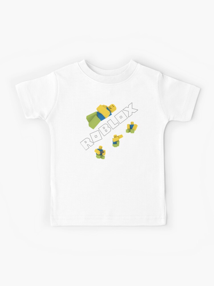 Roblox Noob Roblox Kids T Shirt By Ludivinedupont Redbubble - noobs shirt support noobs roblox