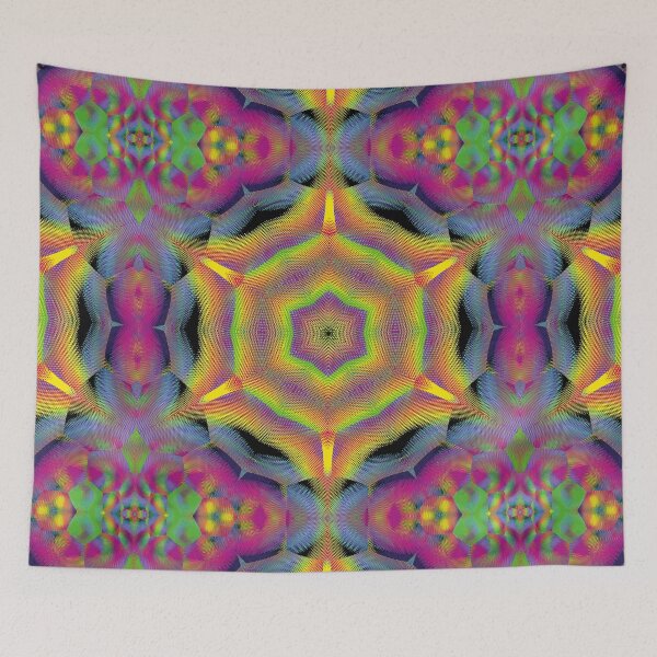 Item preview, Illuminating Electric Field Mandala designed and sold by GloomyLand.