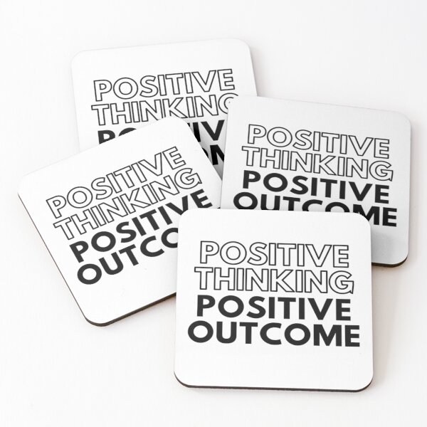 Item preview, Positive Thinking, Positive Outcome designed and sold by Salman Hino.