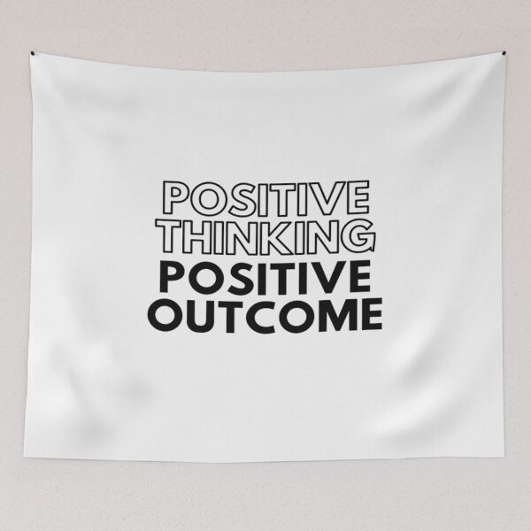 Item preview, Positive Thinking, Positive Outcome designed and sold by Salman Hino.