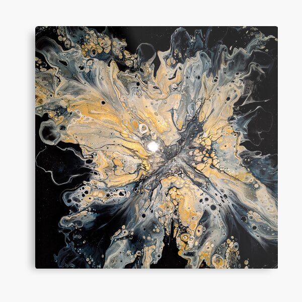 Aperçu de l'œuvre Métal liquide créée et vendue par kambrekaystudio.