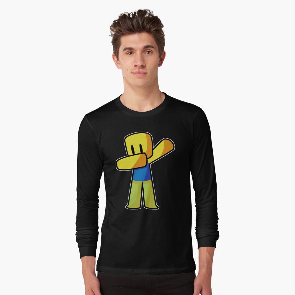 Roblox Dabbing Dab Hand Drawn Gaming Noob Gift For T Shirt By Ludivinedupont Redbubble - roblox yeet dabbing dab hand drawn gaming noob gift for gamers roblox aimant teepublic fr