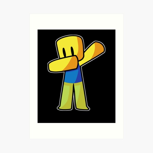 Roblox Memes Wall Art Redbubble - alpha cringe dab roblox