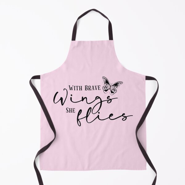 Item preview, With Brave Wings She Flies Beautiful Butterfly designed and sold by WildHoneyDesign.