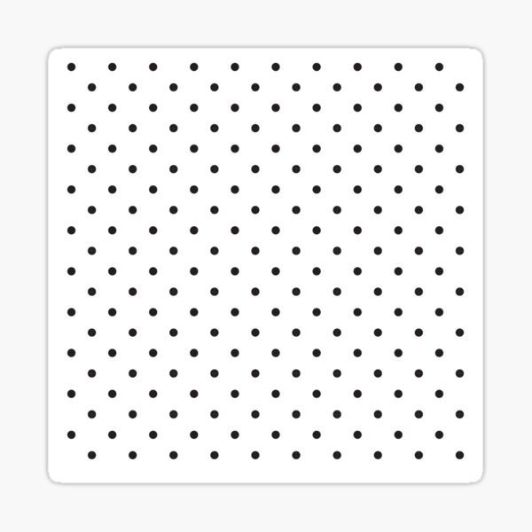 Item preview, Polka Dots Pattern Black and White designed and sold by Yoruhara.