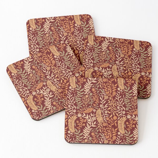 Item preview, Copy of Floral Botanical Pastel Vintage Colors Pattern  designed and sold by basselelkadi.