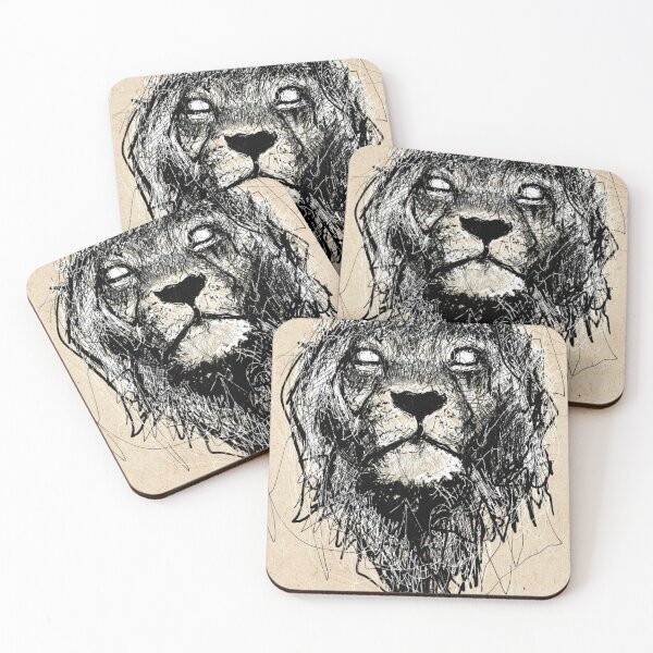 Item preview, Lion designed and sold by SamuelRomeroArt.